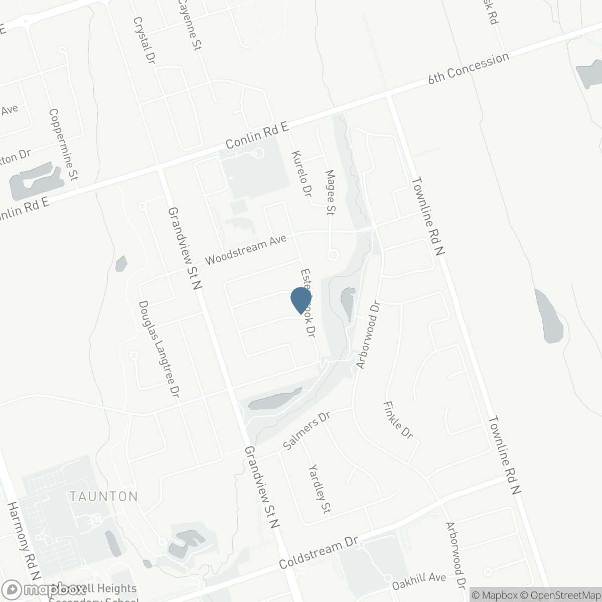1842 ESTERBROOK DRIVE, Oshawa, Ontario L1K 0N3